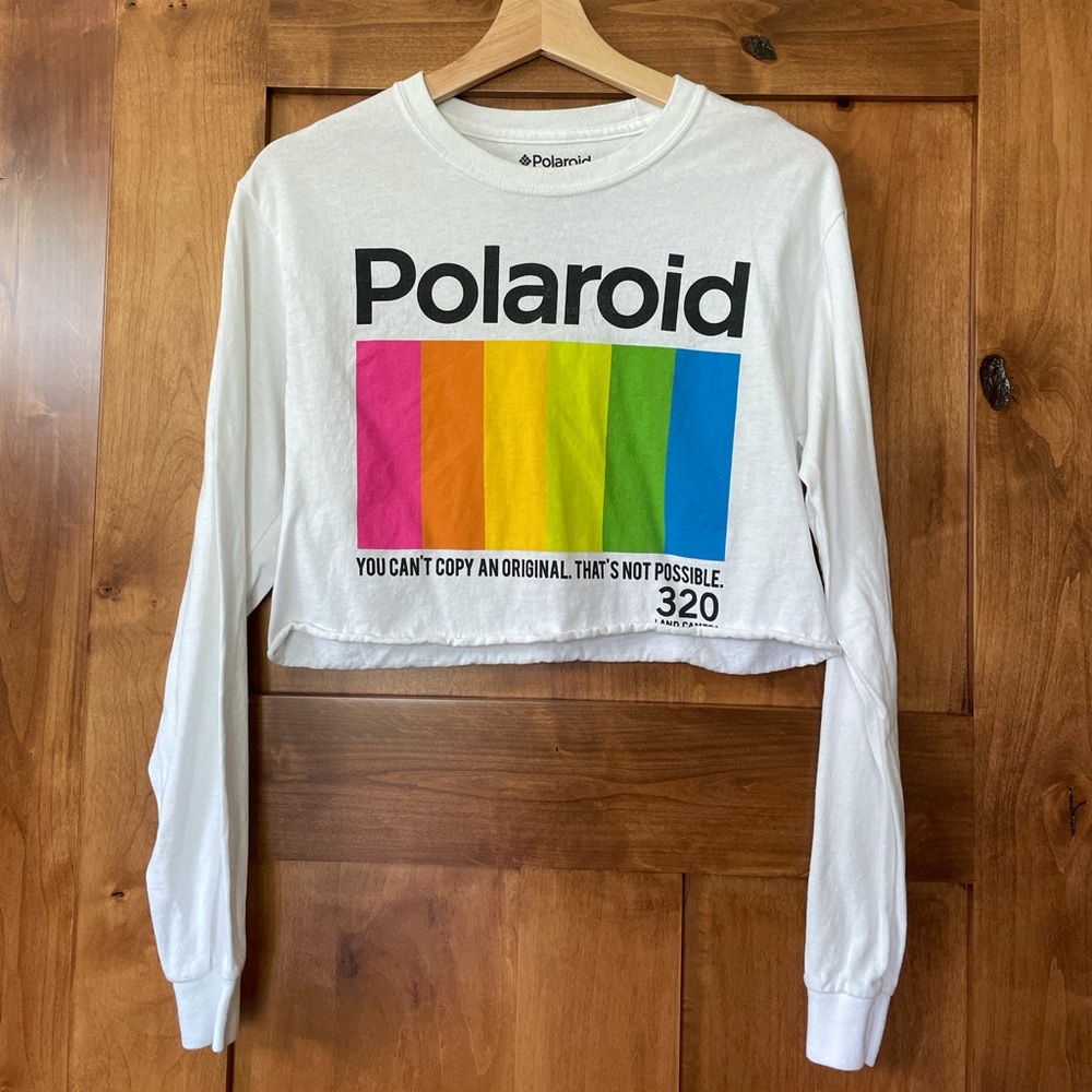 Polaroid Long Sleeve